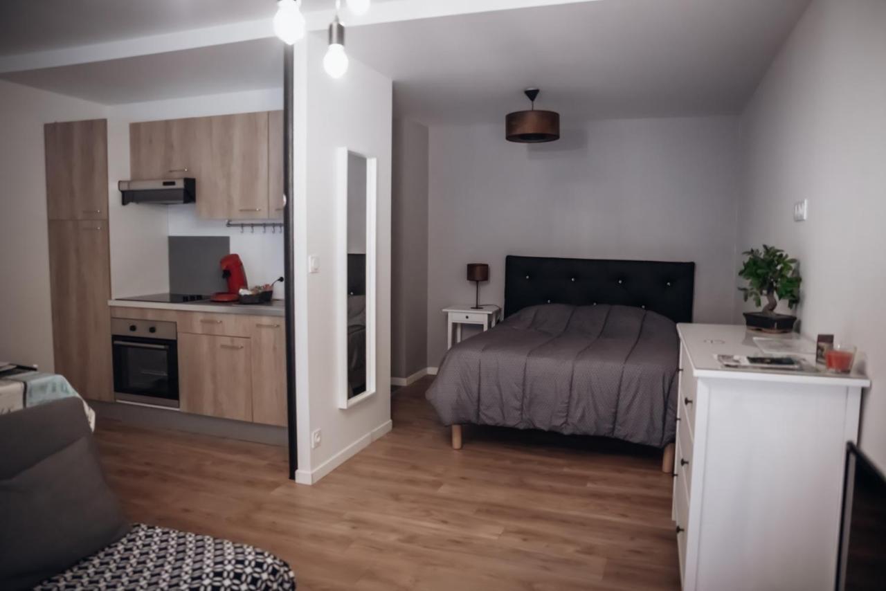 Cosy Et Moderne En Centre Ville, Fibre Haut Debit Ernee Экстерьер фото